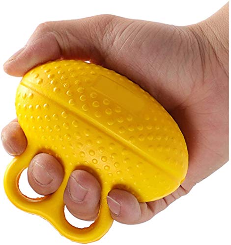 Bolas de Ejercicio con los Dedos, Fortalecedor de Agarre Manual, Ejercicio Manual, Práctico para Llevar, Puede Hacer Ejercicio en Cualquier Momento en Cualquier Lugar