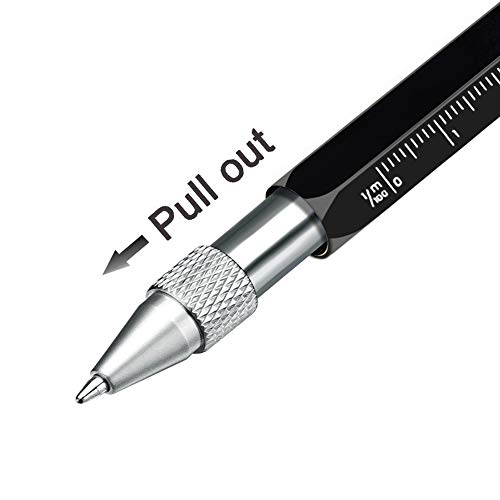 Boligrafos Multifuncion Regalos Originales para Hombre, Regalos Hombre Navidad Fruitman Pluma Oficina Gadgets Boli Multiusos Regalos Divertidos Dia del Padre Regalos San Valentin Hombre Mujer