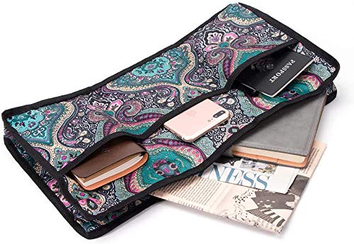 Bolsa de almacenamiento, bolsa lateral para silla de ruedas, universal y portátil, impermeable, accesorio para silla de ruedas, adecuado para andador, andador, scooter.