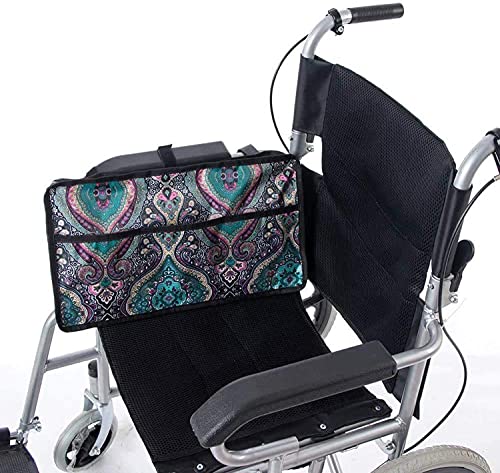 Bolsa de almacenamiento para silla de ruedas, universal, portátil, impermeable, para silla de ruedas, silla de ruedas, silla de ruedas, silla de ruedas eléctrica.