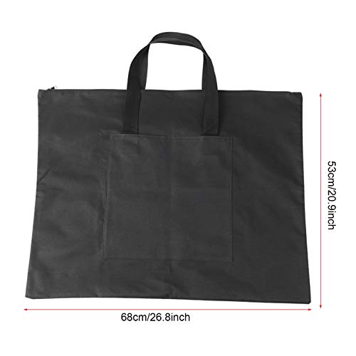 Bolsa de Tablero de Pintura Impermeable Bolsa para Rotafolios A2 Bolso de Almacenamiento de Tablero de Dibujo