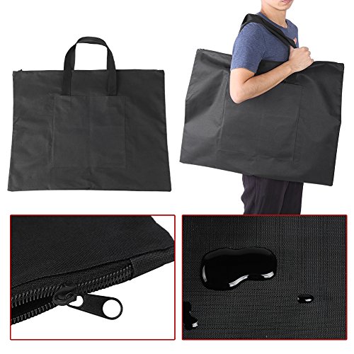 Bolsa de Tablero de Pintura Impermeable Bolsa para Rotafolios A2 Bolso de Almacenamiento de Tablero de Dibujo
