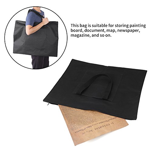 Bolsa de Tablero de Pintura Impermeable Bolsa para Rotafolios A2 Bolso de Almacenamiento de Tablero de Dibujo