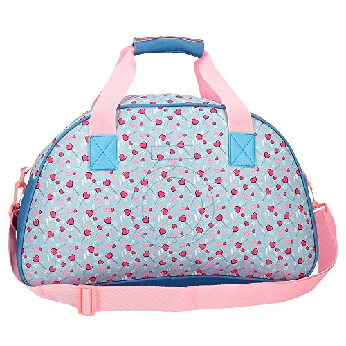 Bolsa de viaje Enso I love sweets, Multicolor, 45 cm