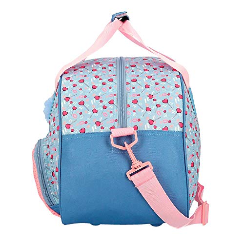 Bolsa de viaje Enso I love sweets, Multicolor, 45 cm