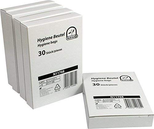 Bolsa Higienica para Toallas Sanitarias Medi-Inn - 5 Packs 150 uds