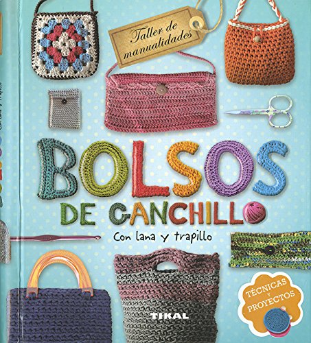 Bolsos de ganchillo con lana y trapillo (Taller de manualidades)