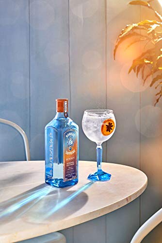 Bombay Sapphire London Dry Gin, Sunset Edición Especial, 70cl