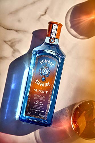 Bombay Sapphire London Dry Gin, Sunset Edición Especial, 70cl