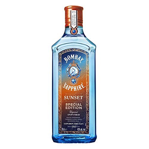 Bombay Sapphire London Dry Gin, Sunset Edición Especial, 70cl