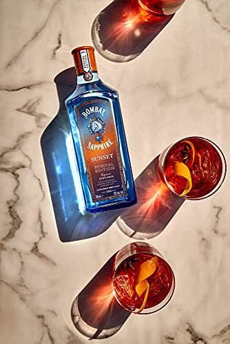 Bombay Sapphire London Dry Gin, Sunset Edición Especial, 70cl