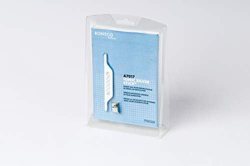 BONECO Ionic Silver Stick A7017 - Impide el desarrollo microbiano en el humidificador de aire - Mantiene el agua saludable de manera prolongada, blanca