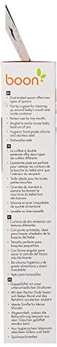 Boon Swap - Pack de 2 cucharas dobles para bebé, color naranja y azul