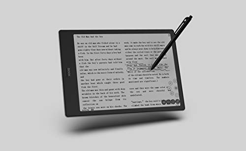 BOOX Note Pro 10.3" Lector e-Book, Luz Integrada, Android 6.0 4GB + 64GB, WiFi Gris