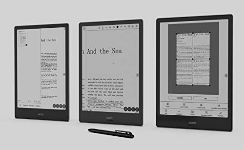 BOOX Note Pro 10.3" Lector e-Book, Luz Integrada, Android 6.0 4GB + 64GB, WiFi Gris