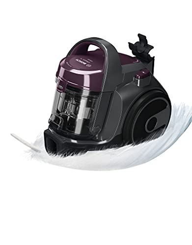 Bosch BGC05AAA1 GS05 Cleannn Serie | 2 Aspirador sin bolsa, 700 W, color violeta y gris, 314 x 268 x 381 mm