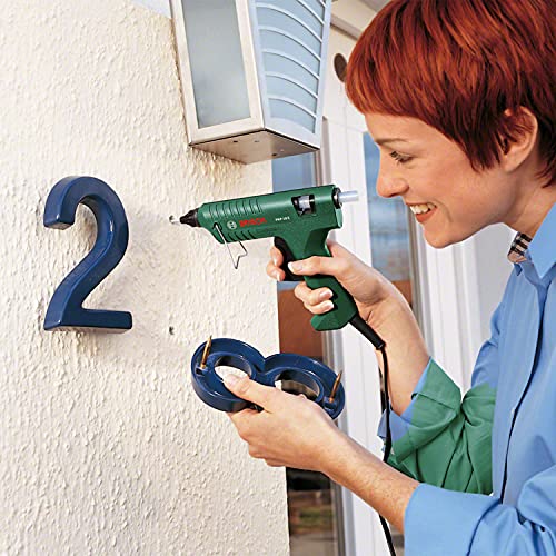 Bosch Home and Garden 603264503 PKP 18-E - Pistola de pegamento, 200 W, Negro / Verde