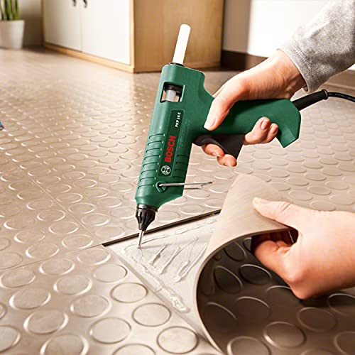 Bosch Home and Garden 603264503 PKP 18-E - Pistola de pegamento, 200 W, Negro / Verde