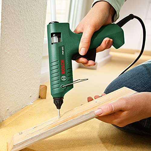 Bosch Home and Garden 603264503 PKP 18-E - Pistola de pegamento, 200 W, Negro / Verde