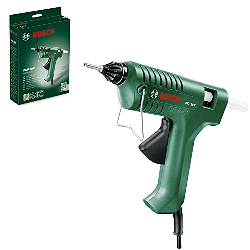 Bosch Home and Garden 603264503 PKP 18-E - Pistola de pegamento, 200 W, Negro / Verde