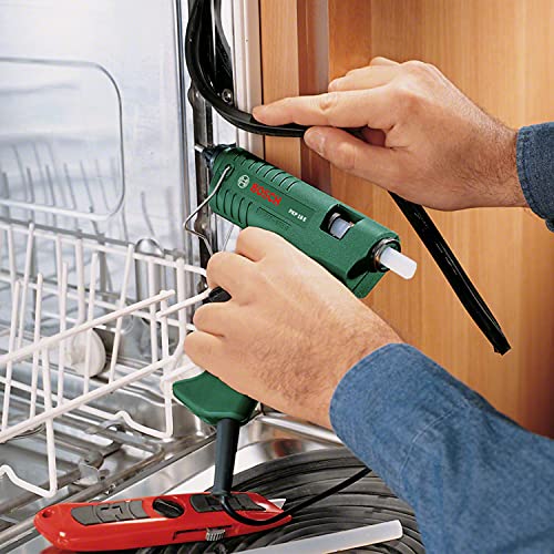 Bosch Home and Garden 603264503 PKP 18-E - Pistola de pegamento, 200 W, Negro / Verde