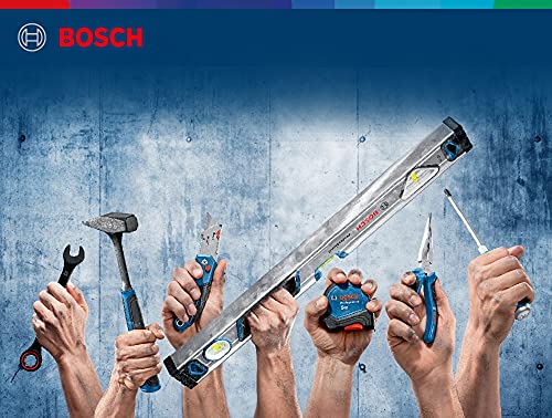 Bosch Professional - Cinta métrica (longitud 5 m, ancho 27 mm, gancho magnético)