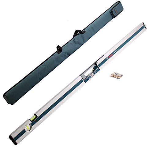 Bosch Professional Inclinómetro digital GIM 120 (margen de medición: 0-360º, longitud: 120 cm)