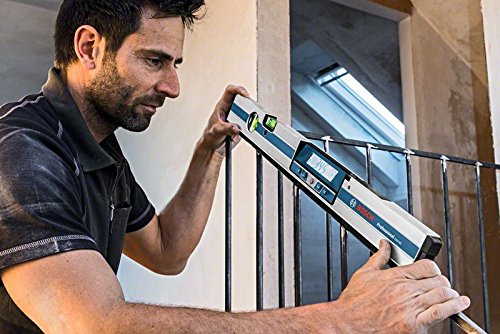 Bosch Professional Inclinómetro digital GIM 60 (margen de medición: 0-360º, longitud: 60 cm)