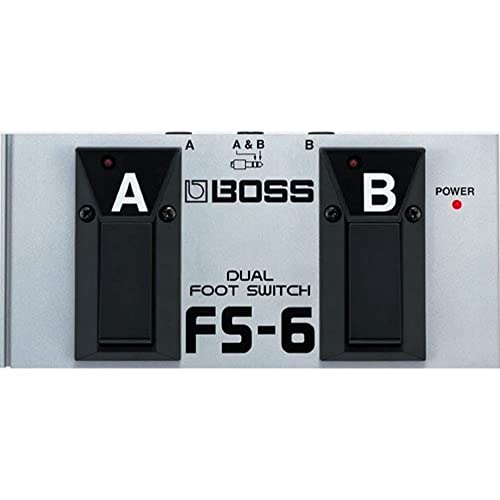 BOSS Conmutador de pedal doble FS-6