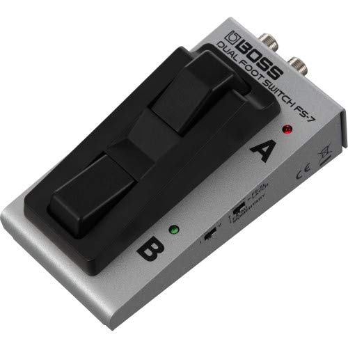 BOSS Conmutador de pedal doble FS-7