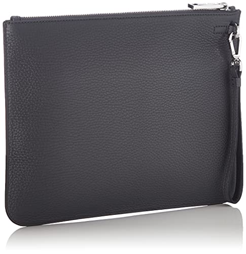 BOSS Crosstown_Folio, Maletín portadocumentos. para Hombre, Medium Grey32, Einheitsgröße