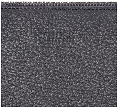 BOSS Crosstown_Folio, Maletín portadocumentos. para Hombre, Medium Grey32, Einheitsgröße