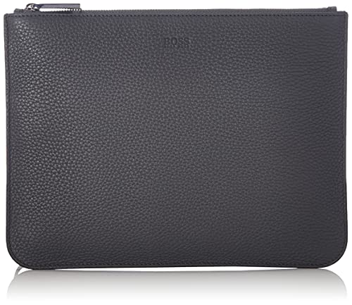 BOSS Crosstown_Folio, Maletín portadocumentos. para Hombre, Medium Grey32, Einheitsgröße