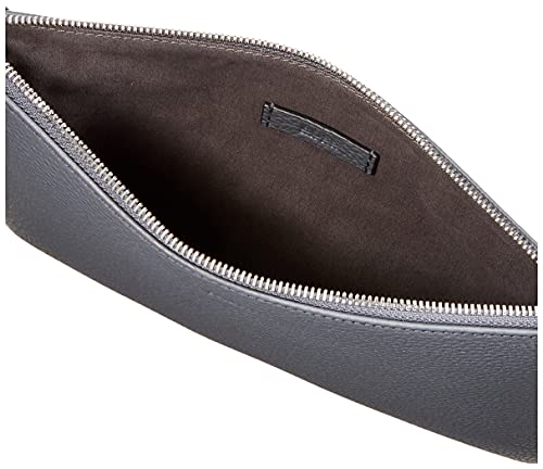BOSS Crosstown_Folio, Maletín portadocumentos. para Hombre, Medium Grey32, Einheitsgröße