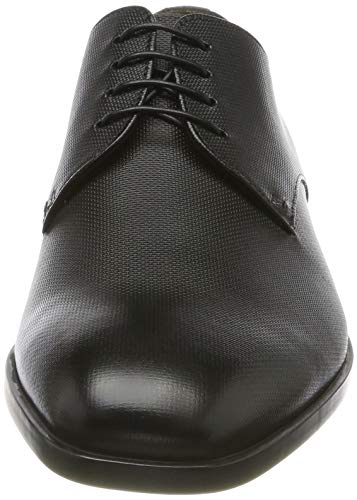 BOSS Kensington_derb_pr Zapatos de cordones derby Hombre, Negro (Black 1), 41 EU (7 UK)