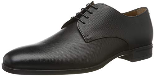BOSS Kensington_derb_pr Zapatos de cordones derby Hombre, Negro (Black 1), 41 EU (7 UK)