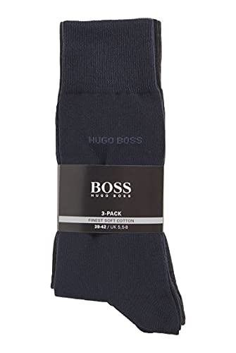 BOSS RS Uni SP CC Calcetines, Multicolor (Open Miscellaneous 962), 39-42 (Pack de 3) para Hombre