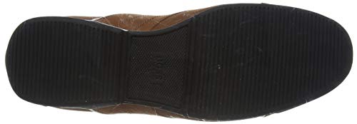 Boss Saturn_lowp_nupf, Zapatillas Hombre, Marrón (Medium Brown 212), 41 EU