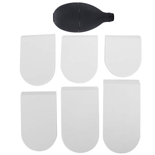 Bota de Walker, ligera, estable, suave, con puntera rota, para fractura de tobillo y esguince de tobillo al aire libre (transpirable (gris), S)