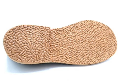 Bota Pisamierdas Unisex Piel Serraje con Borreguillo, Color Arena (36)