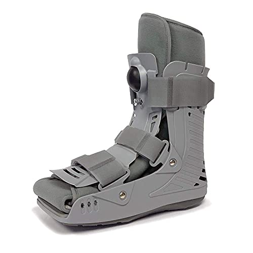 Bota Walker para Recuperación Fracturas Protección Curación Después de Lesiones Tobillo Pie Lesión Tendón Aquiles Esguinces Hinchazón Post-cirugía Curación Pie Roto Dedo Pie Roto,Middl