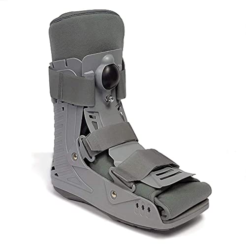 Bota Walker para Recuperación Fracturas Protección Curación Después de Lesiones Tobillo Pie Lesión Tendón Aquiles Esguinces Hinchazón Post-cirugía Curación Pie Roto Dedo Pie Roto,Middl