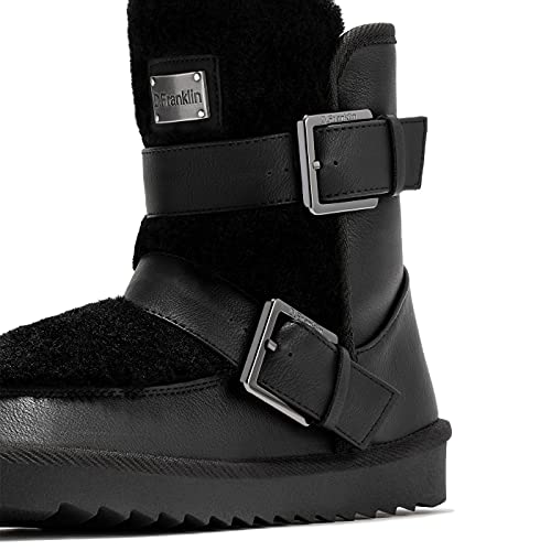 Botas Nordic de mujer D. Franklin con detalle de hebillas