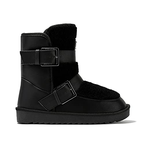 Botas Nordic de mujer D. Franklin con detalle de hebillas