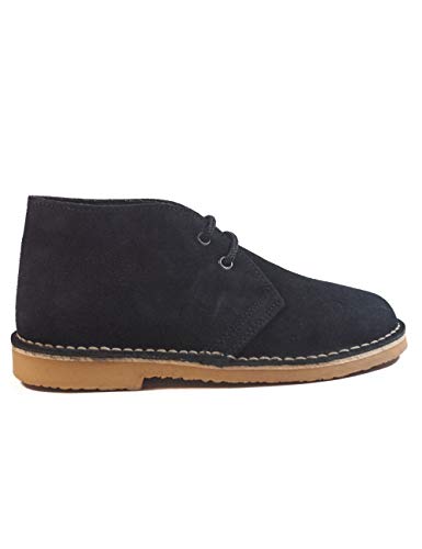 Botas Pisamierdas unisex Negro Borreguito - Color - Negro, Talla - 40