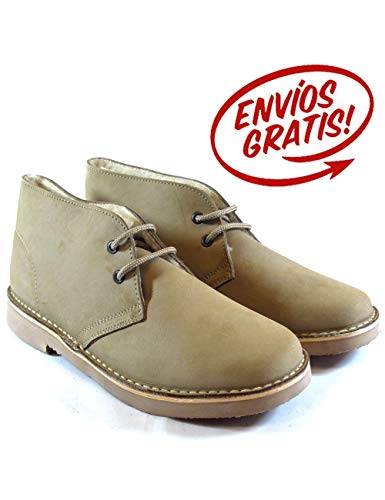 Botas Pisamierdas unisex Pull Arena Borreguito - Color - Arena, Talla - 38