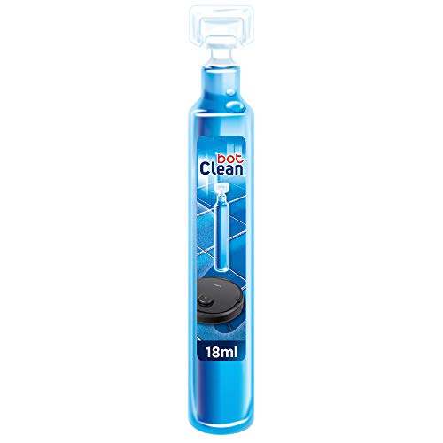 BotClean Limpiador de Suelos líquido para Robots de Limpieza - 15 monodosis de 18ml