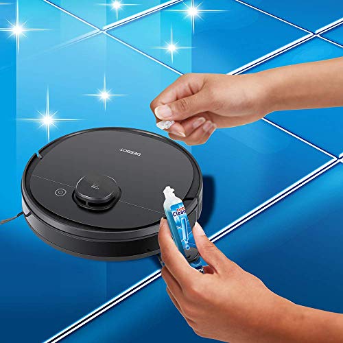 BotClean Limpiador de Suelos líquido para Robots de Limpieza - 15 monodosis de 18ml