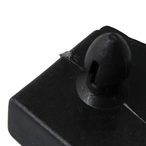 BQLZR Juego de 50 tapas de plástico para listones de cama de repuesto para sujetar y asegurar listones de madera