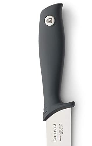 Brabantia Tasty+ Cuchillo trinchante de acero inoxidable
